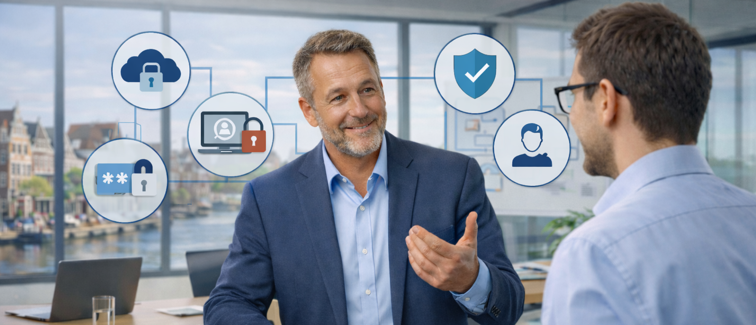 Vragen over informatiebeveiliging door klant