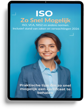 ISO zo snel mogelijk tips snelle certificatie 2026 editie