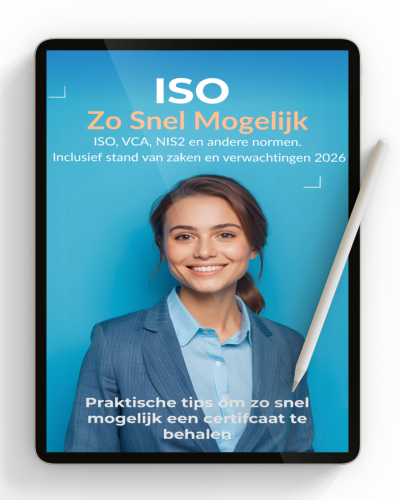 ISO zo snel mogelijk e-book 2026 2026 editie van ISO zo snel mogelijk