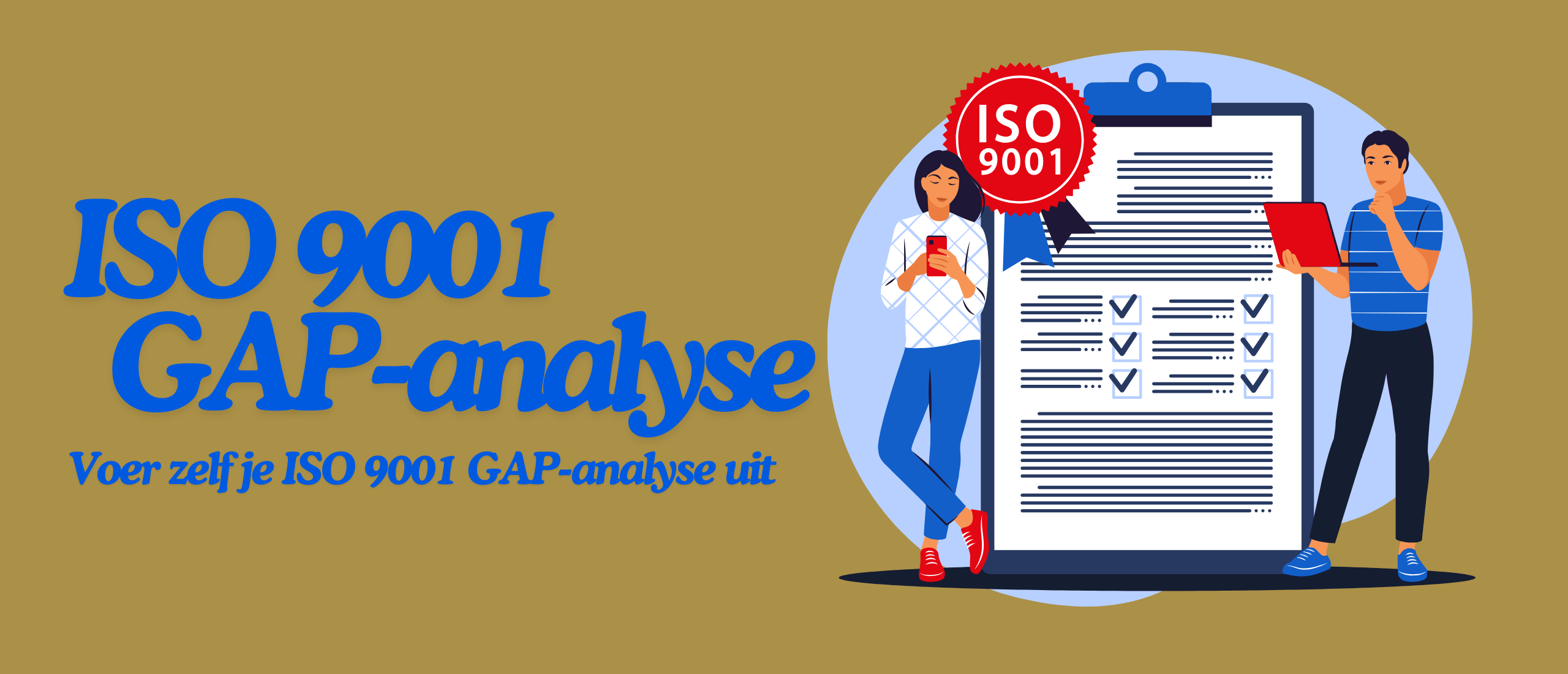 Voer zelf je ISO 9001 GAP analyse uit