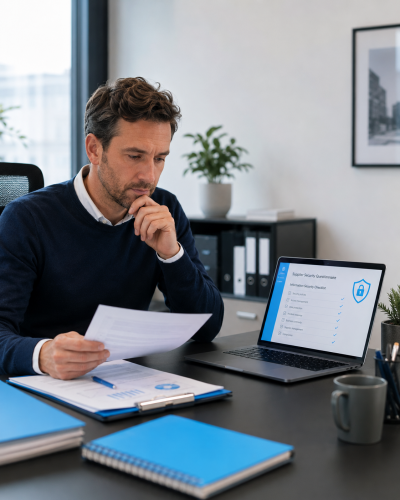 Gratis checklist informatiebeveiliging voor NIS2-leveranciers­eisen
