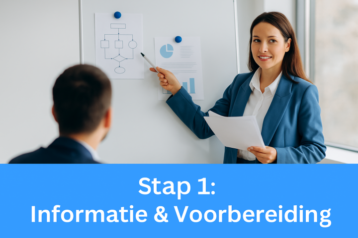 iso 27001 stap 1 certificering