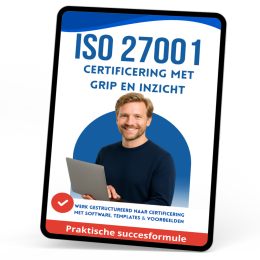 ISO 27001 succesformule