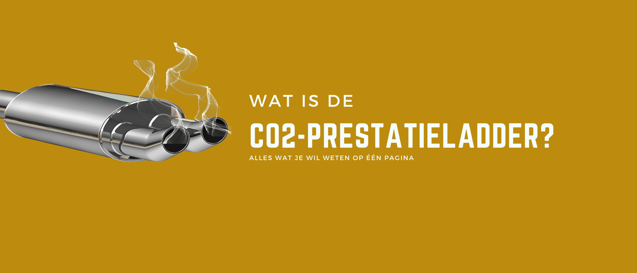 Wat is de CO2-prestatieladder