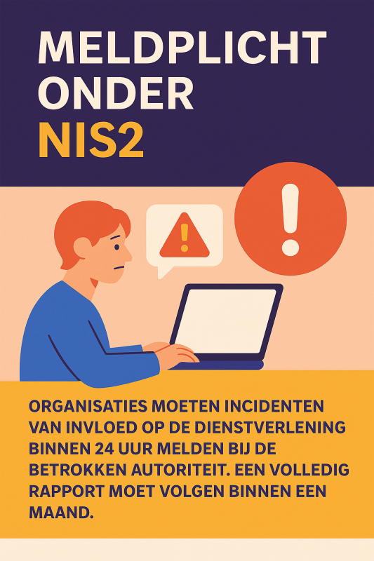 Meldplicht NIS2