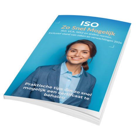 ISO zo snel mogelijk