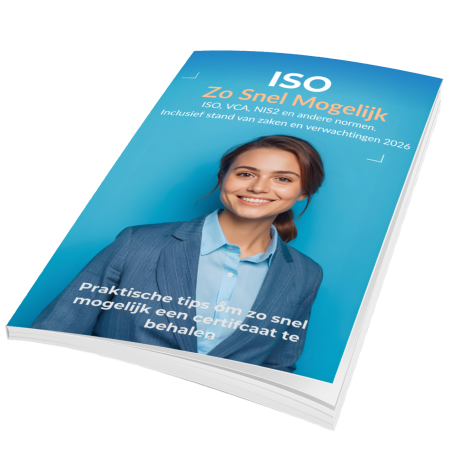 ISO zo snel mogelijk