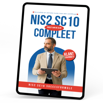 NIS2 SC10 NIS2 SC10 compleet