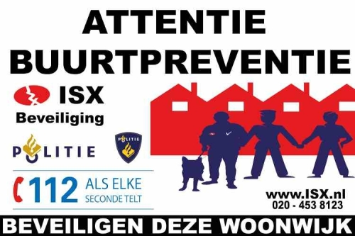 buurtpreventie ISX Beveiliging