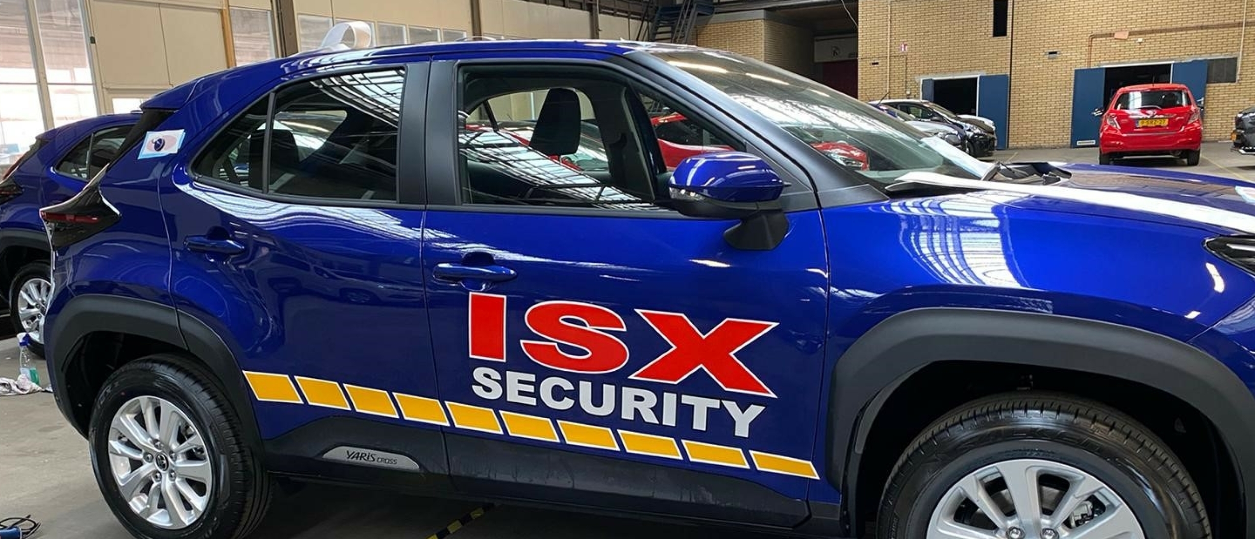 ISX surveillance auto 2022 yaris xross