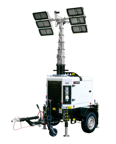 Mobiele lichtmast Astrid Mine