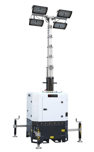 Stationaire uitschuifbare Okapi Pro lichtmast