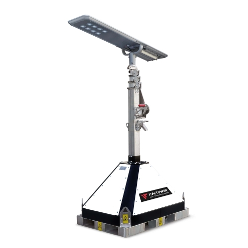 Street Solar lichtmast