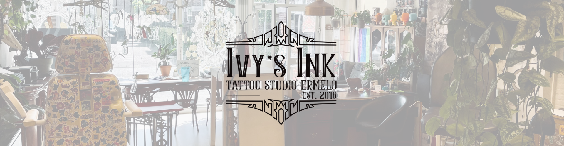 Tattooshop Ermelo Ivy's Ink