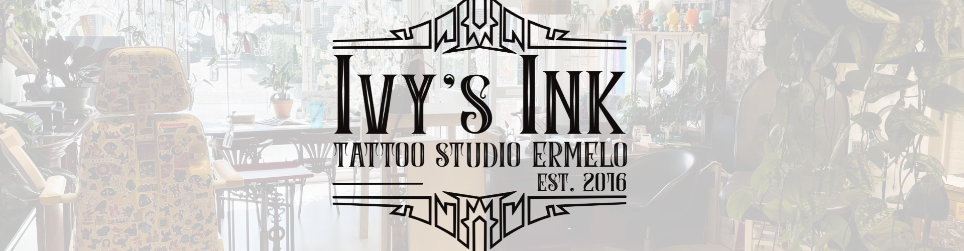Ivy's ink tattooshop Ermelo