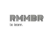 Logo RMMBR Klant timemanagement