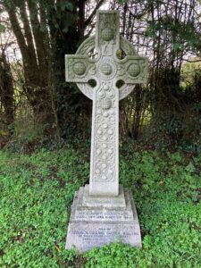 The grave of Frederick DuCane Godman, 1834 - 1919