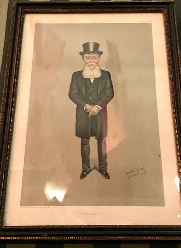 The first image drawn by SPY that caught my eye