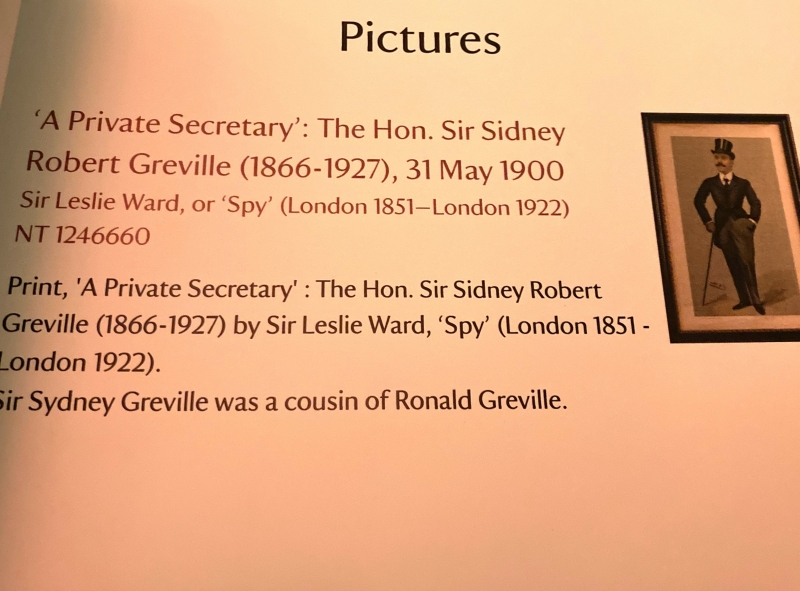 Sir Sydney Greville painted by Sir Leslie Ward, SPY