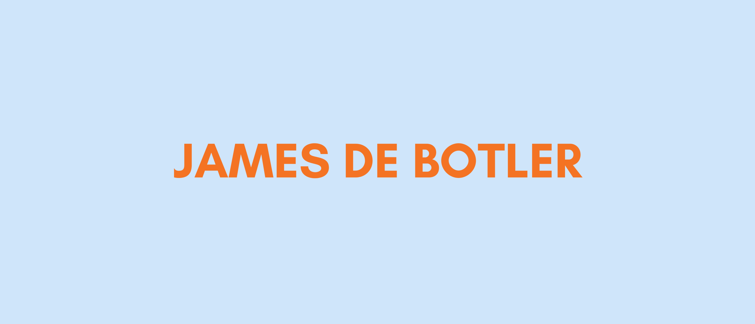 James de Botler