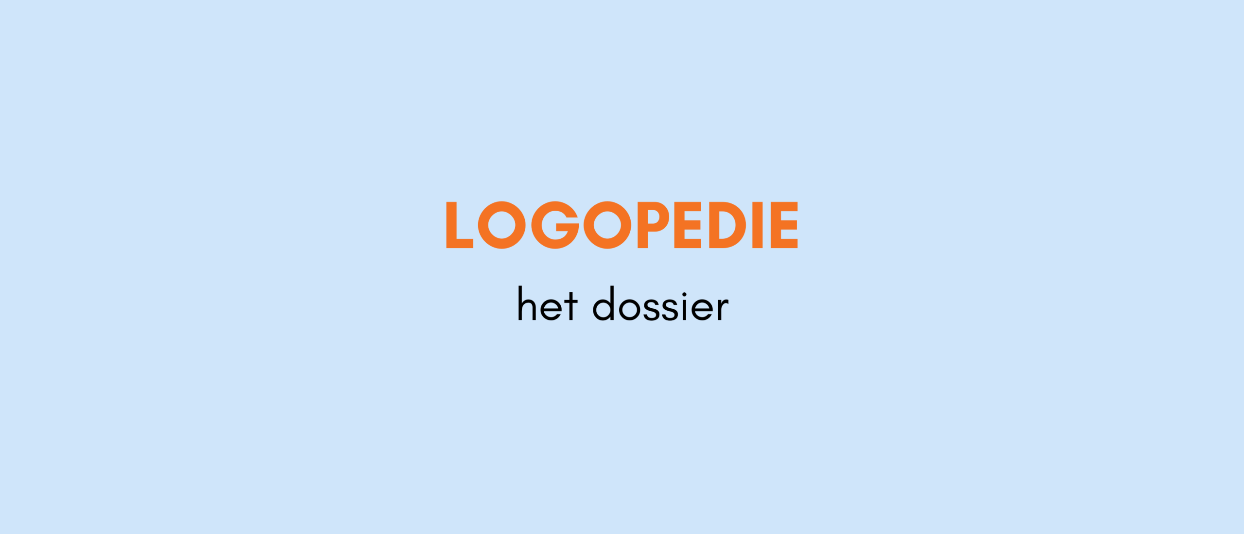 Het dossier dat meedenkt