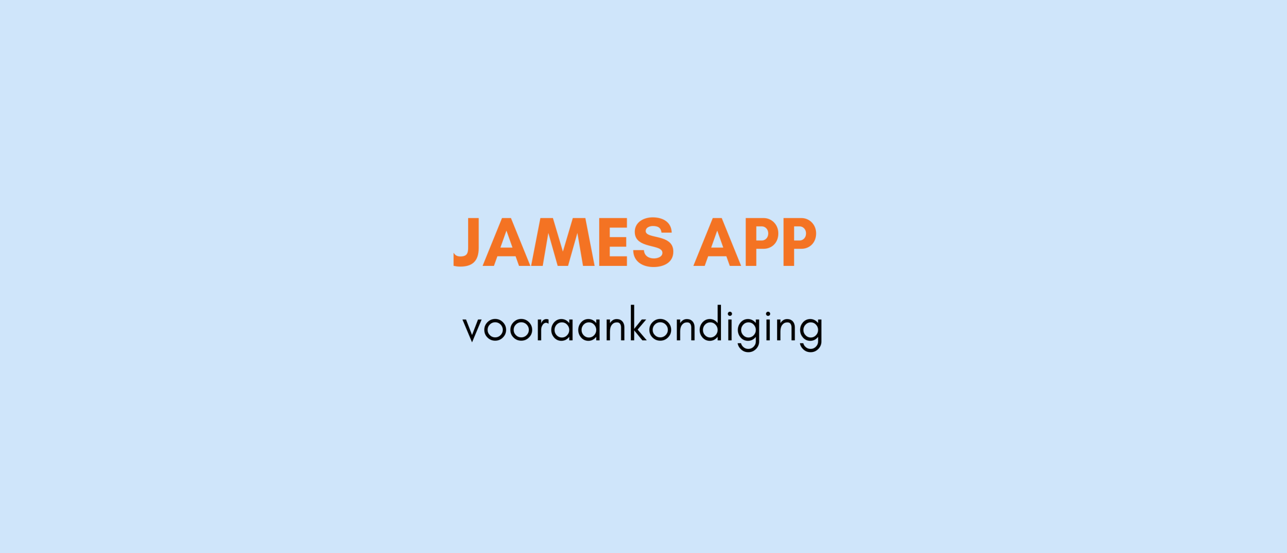 James app