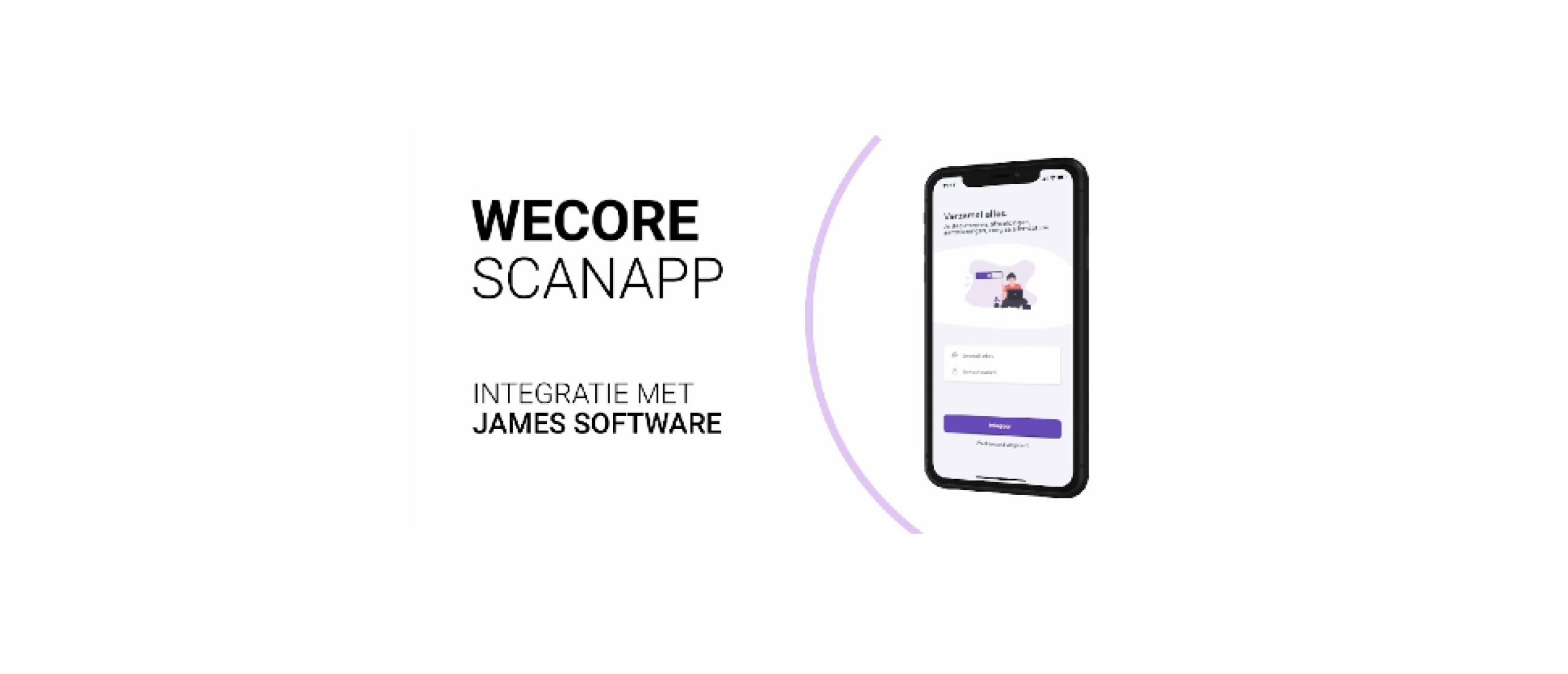 Wecore bij James Software