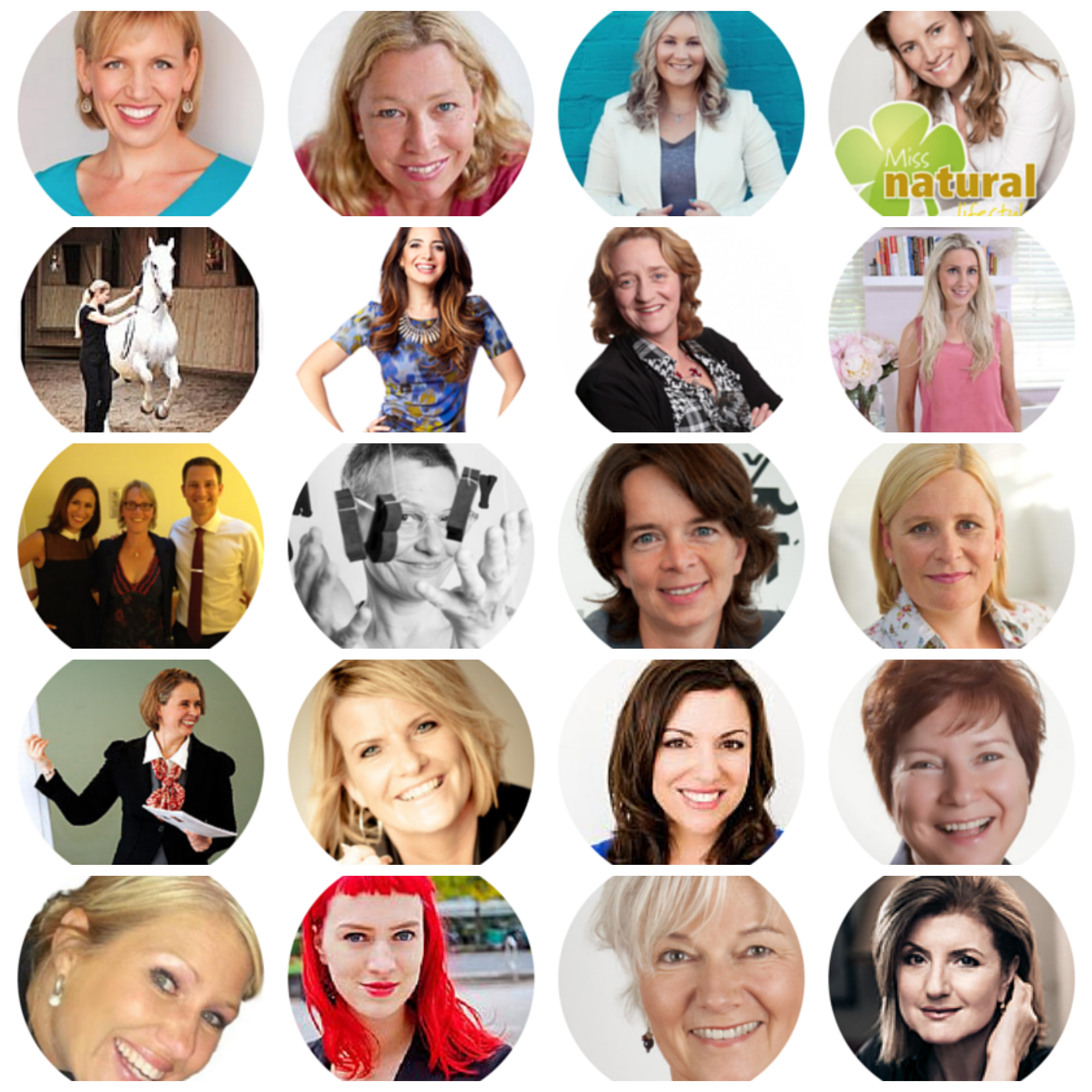 20 top vrouwelijke online ondernemers die inspireren