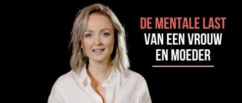 De mentale last van een vrouw en moeder