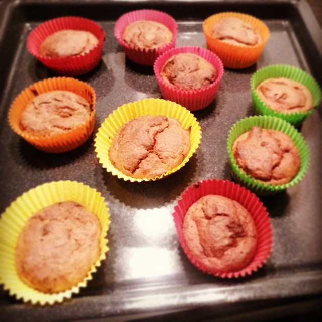 Gezonde weekendbaksels #1: healthy muffins