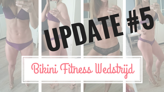 Bikini Fitness Dagboek #4 | IJs & wasbord