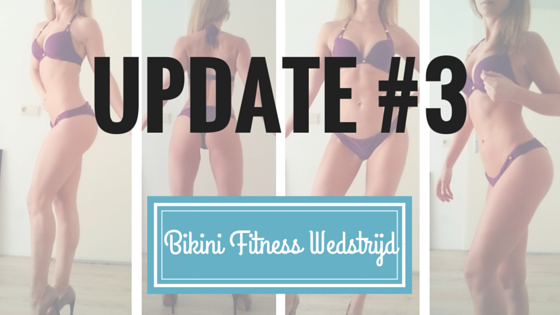 Bikini Fitness Dagboek #3 | AANGEKOMEN