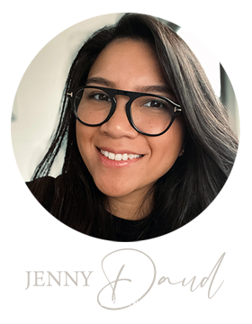 Jenny Daud brand designer en branding specialist voor mkb bedrijven.