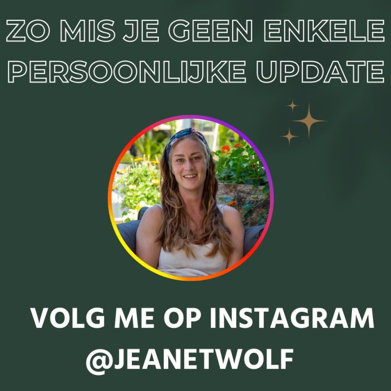 persoonlijk leven Jeanet Wolf