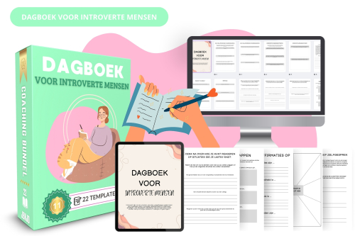 Journal voor introverte mensen