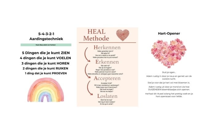 Heal methode aardingstechniek hart opener