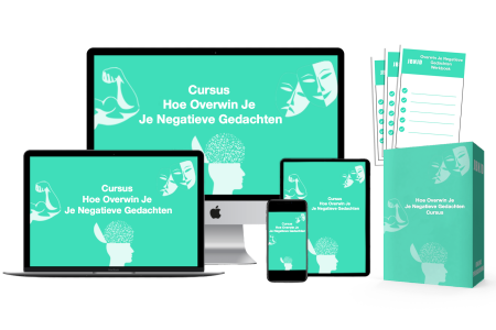 Cursus hoe overwin je je negatieve gedachten