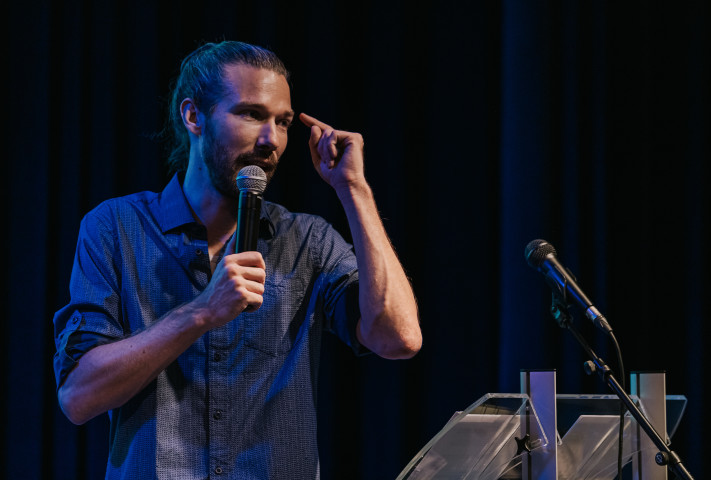 Fabian Ruijgrok spreekt als ervaringsdeskundige over depressie