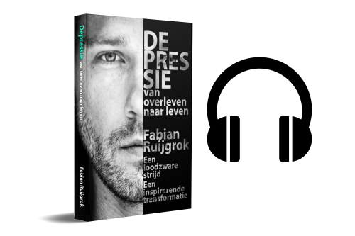 Luisterboek Fabian Ruijgrok je bent niet je depressie
