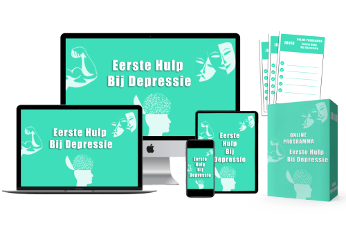 Online programma Eerste Hulp Bij Depressie