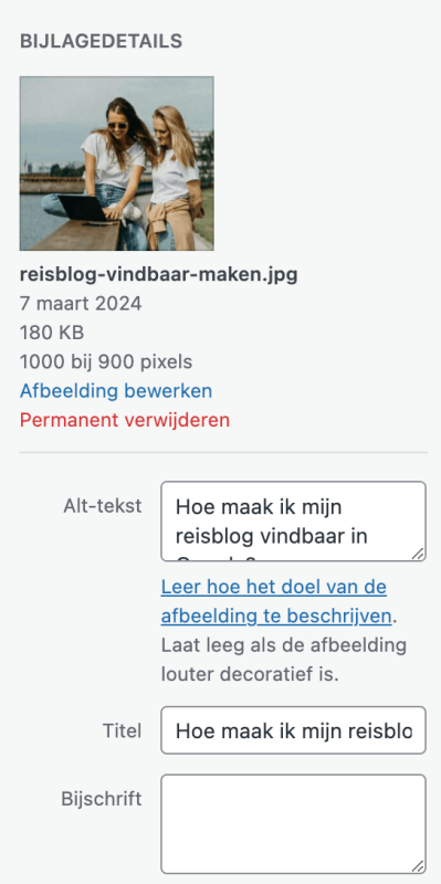 Hoe maak je een reisblog vindbaar in Google?
