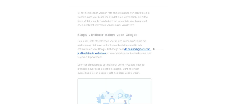 Hoe maak je een link aan in Wordpress?