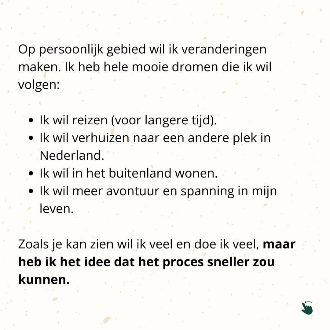 Voorbeeld van een Instagram Carrousel