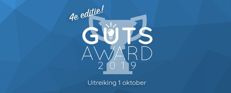 Nominatie The Guts Award – wil jij mee?