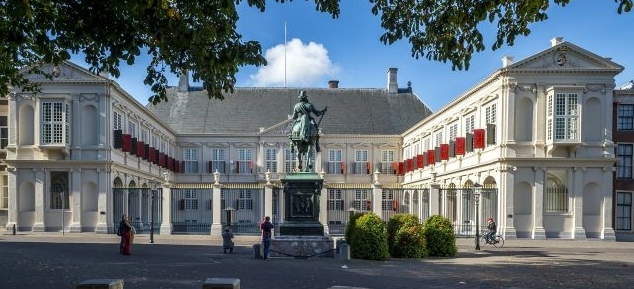 Palais Noordeinde visiter la Haye