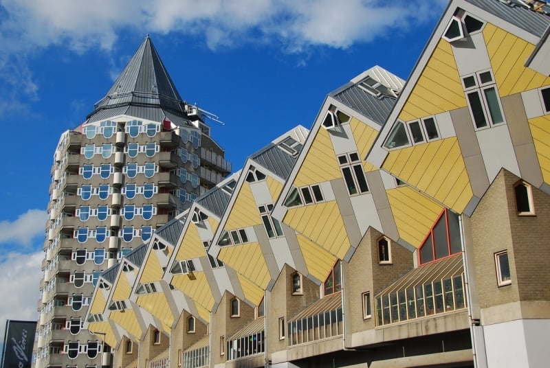 rotterdam maisons carrées