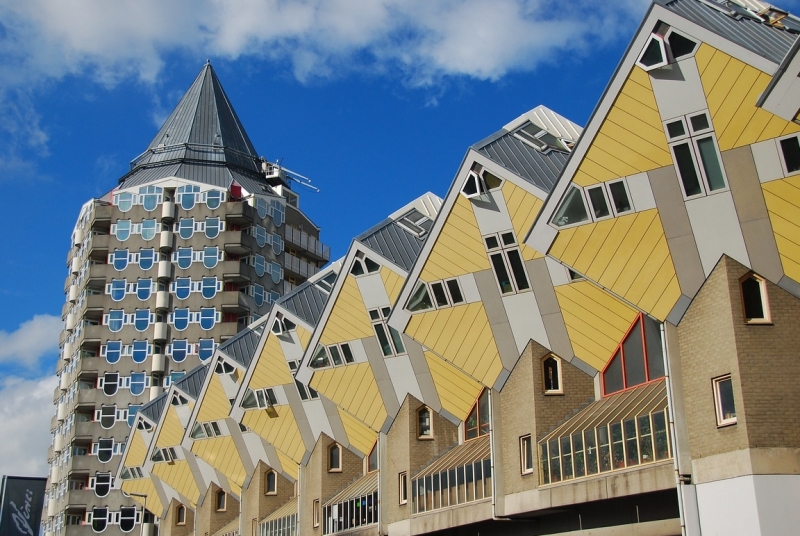 rotterdam maisons carrées