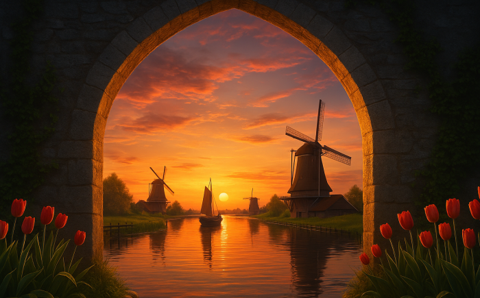 univers vers le monde néerlandophone