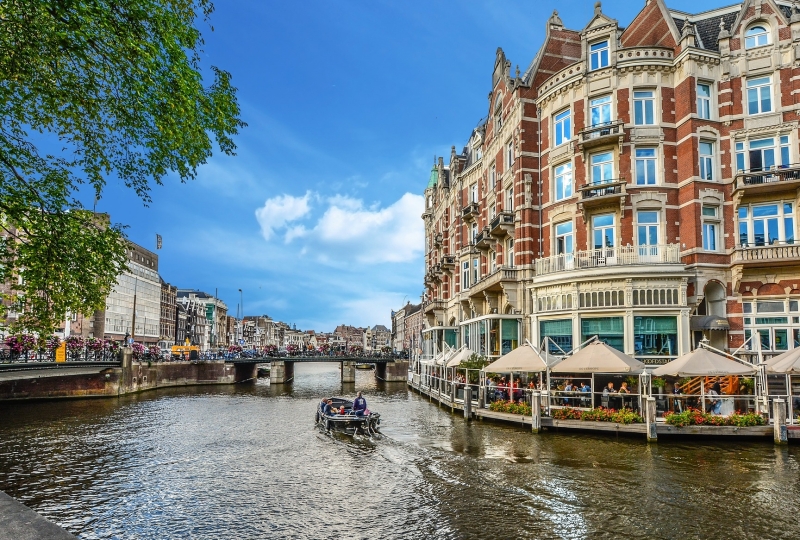 Visite à Amsterdam