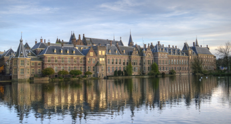 visiter Binnenhof à la Haye